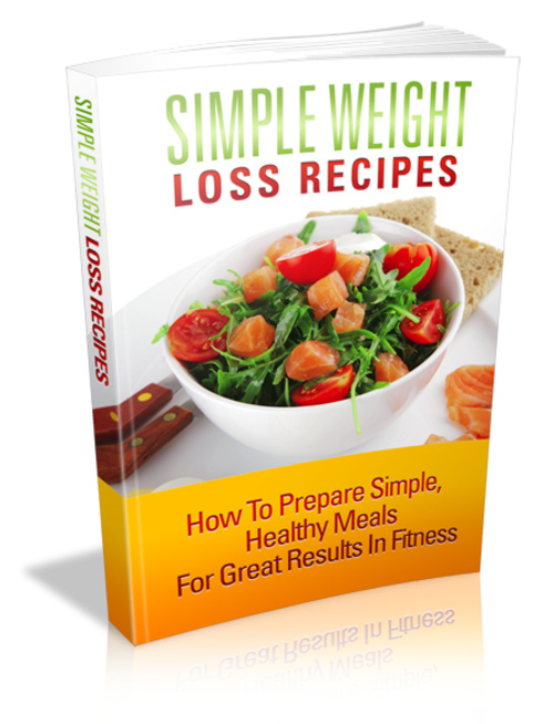 Product picture Simple Weight Loss Recipes